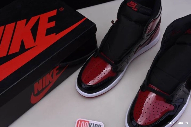Air 1 OG 555088-063 Patent Bred High Jordan 0723